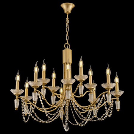 Фото Подвесная люстра Freya Zoe FR2009PL-12G