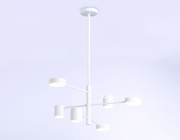 Открыть Люстра на штанге Ambrella Light FL FL51684 Фото Люстра на штанге Ambrella Light FL FL51684