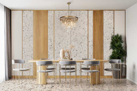 Фото Подвесная люстра Maytoni Linn MOD091PL-07G