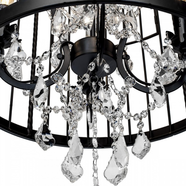 Фото Подвесной светильник Loft it Vintage Birdcage LOFT1891/8