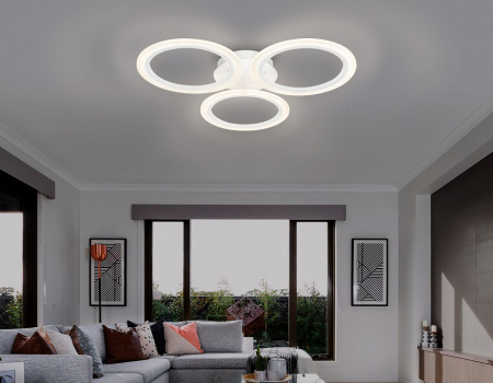 Открыть Потолочная люстра Ambrella Light FA FA4052 Фото Потолочная люстра Ambrella Light FA FA4052
