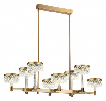 Открыть Люстра на штанге Odeon Light Fivre 5032/48LA Фото Люстра на штанге Odeon Light Fivre 5032/48LA