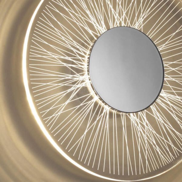 Фото Накладной светильник Odeon Light Solaris 6628/9WL