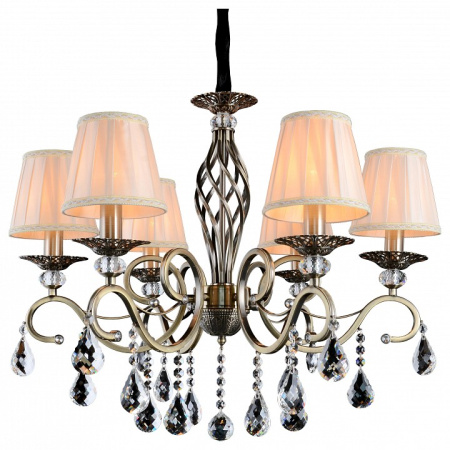 Открыть Подвесная люстра Omnilux Mezzano OML-79113-06 Фото Подвесная люстра Omnilux Mezzano OML-79113-06