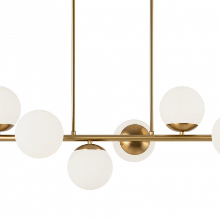 Открыть Люстра на штанге Freya Zing FR5199PL-08BS Фото Люстра на штанге Freya Zing FR5199PL-08BS