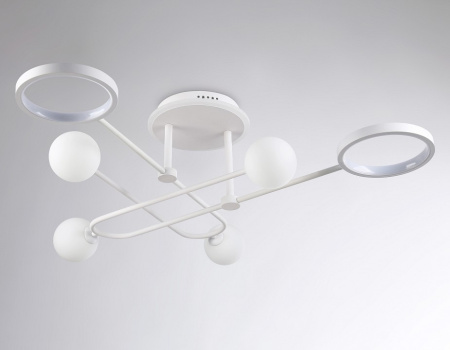 Открыть Люстра на штанге Ambrella Light FL FL66229 Фото Люстра на штанге Ambrella Light FL FL66229