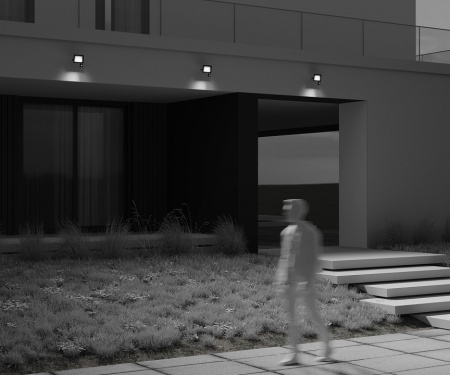 Фото Настенно-потолочный прожектор Maytoni Flood FL001-L30B6KSR