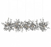 Подвесная люстра Loft it Spark 10101/5 Chrome Подвесная люстра Loft it Spark 10101/5 Chrome