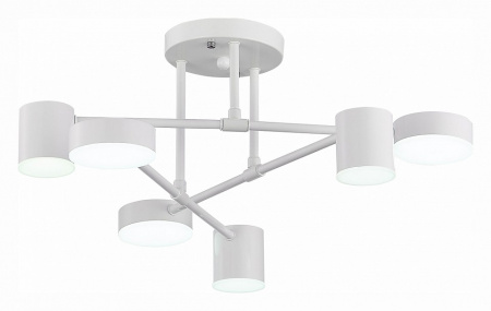 Фото Потолочная люстра EVOLUCE Nobel SLE201052-06