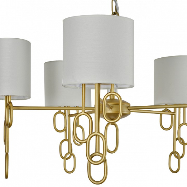 Фото Подвесная люстра Indigo Amali 13026/5P Gold