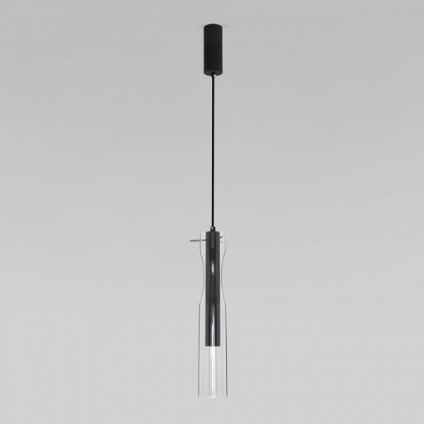 Фото Подвесной светильник Eurosvet Swan 50253/1 LED черный