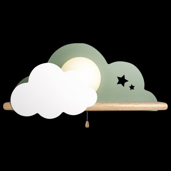 Открыть Бра Loft it Axel 10134 Green Фото Бра Loft it Axel 10134 Green