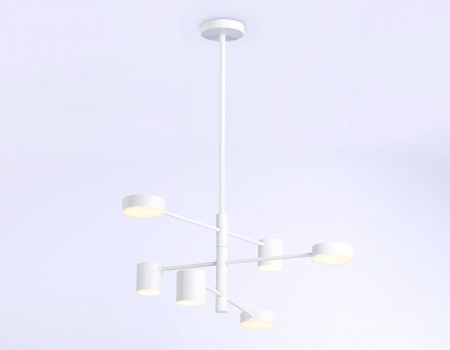 Открыть Люстра на штанге Ambrella Light FL FL51684 Фото Люстра на штанге Ambrella Light FL FL51684
