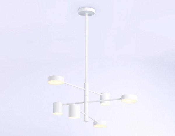 Открыть Люстра на штанге Ambrella Light FL FL51684 Фото Люстра на штанге Ambrella Light FL FL51684