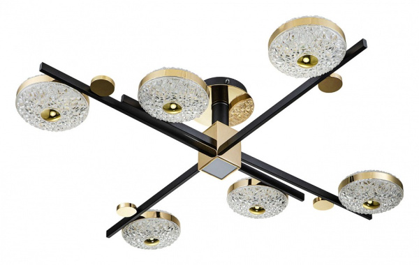 Фото Потолочная люстра Escada Liberta 10219/6LED