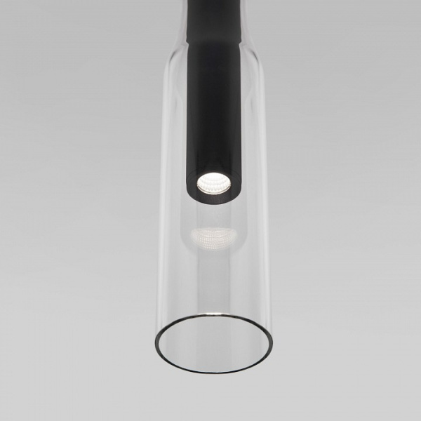 Открыть Подвесной светильник Eurosvet Swan 50254/1 LED черный Фото Подвесной светильник Eurosvet Swan 50254/1 LED черный