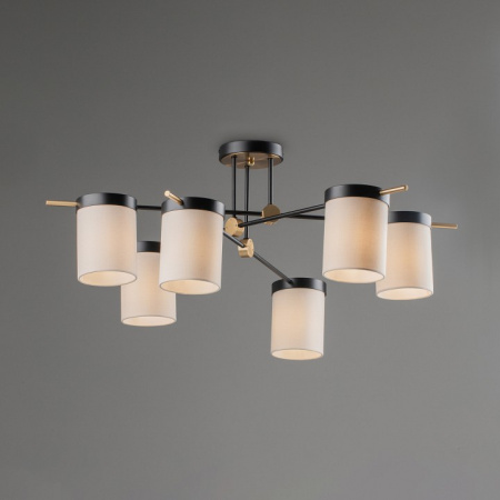 Фото Потолочная люстра Freya Bogy FR5377CL-06B