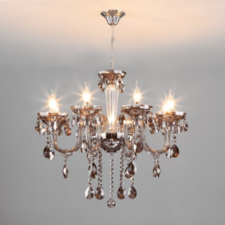 Открыть Подвесная люстра Bogate's Lecce 309/8 Strotskis Фото Подвесная люстра Bogate's Lecce 309/8 Strotskis