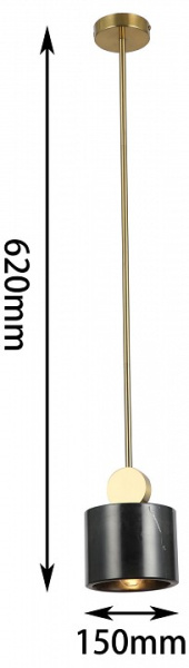 Фото Светильник на штанге Favourite Opalus 2909-1P