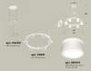 Открыть Подвесная люстра Ambrella Light XR XR92031202 Фото Подвесная люстра Ambrella Light XR XR92031202
