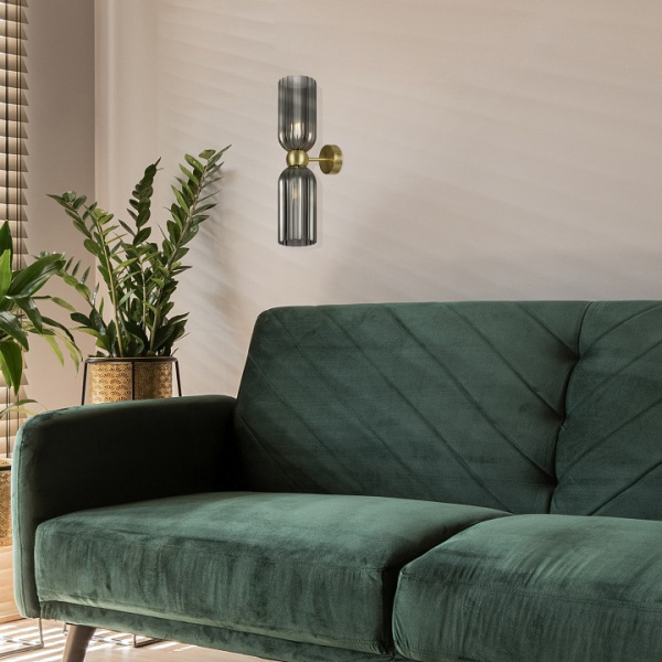 Фото Бра Maytoni Modern 2 MOD302WL-02GR