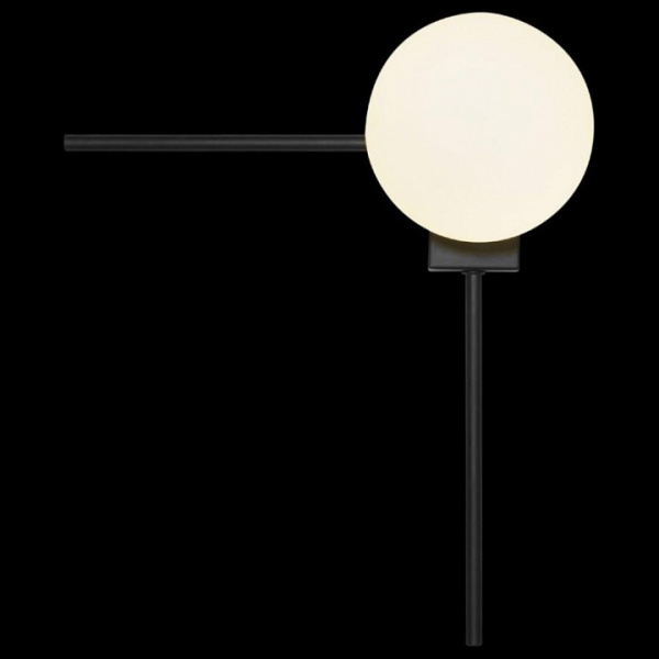 Открыть Накладной светильник Loft it Meridian 10132/B Black Фото Накладной светильник Loft it Meridian 10132/B Black