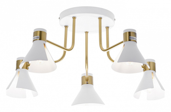 Фото Потолочная люстра Rivoli Maira Б0054697