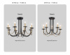 Открыть Люстра на штанге Ambrella Light TR TR9622 Фото Люстра на штанге Ambrella Light TR TR9622