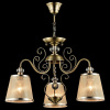 Фото Подвесная люстра Freya Driana FR2405-PL-03-BZ