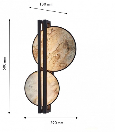 Фото Накладной светильник Favourite Tallar 4593-2W