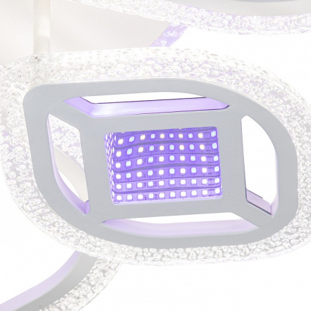Открыть Потолочная люстра Escada Mira 10265/6LED Фото Потолочная люстра Escada Mira 10265/6LED