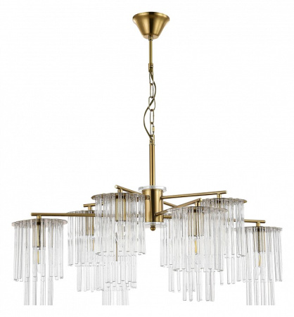 Открыть Подвесная люстра EVOLUCE Lynden SLE1122-303-08 Фото Подвесная люстра EVOLUCE Lynden SLE1122-303-08