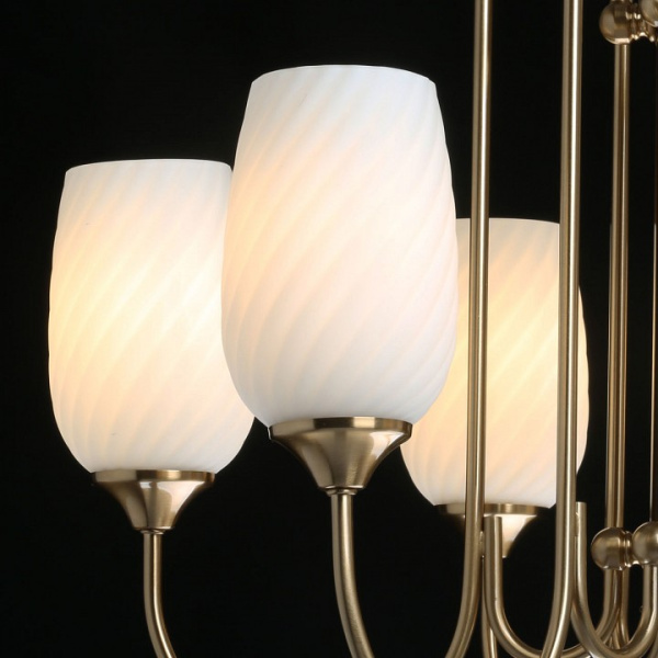 Фото Подвесная люстра MW-Light Палермо 28 386018006