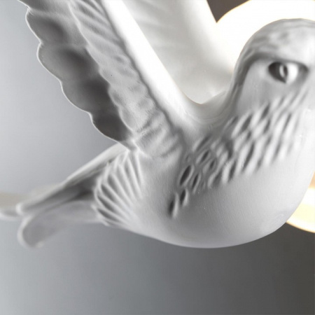 Фото Фигура настенная Odeon Light Colombella 4310/3WL