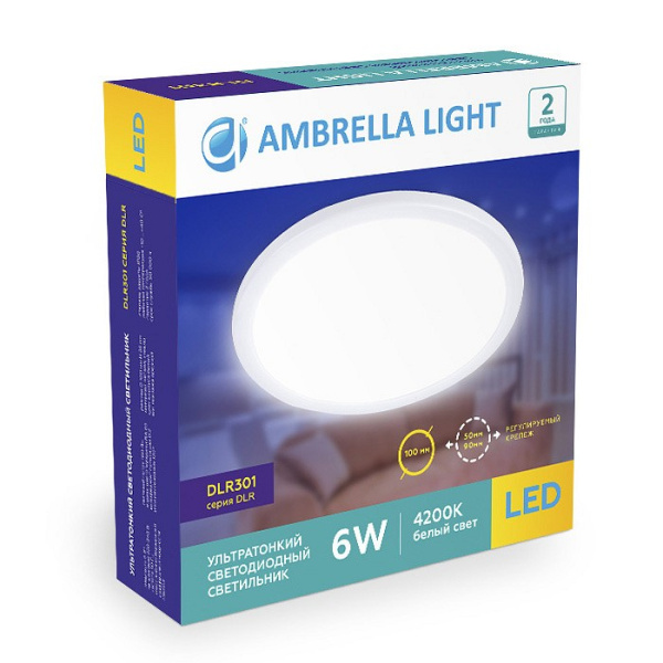 Фото Встраиваемый светильник Ambrella Light DLR DLR316