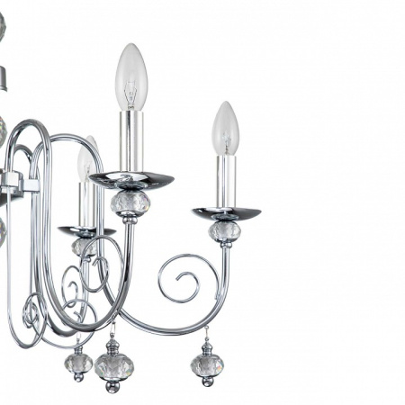 Фото Подвесной светильник Escada Shine 678/6PL Chrome