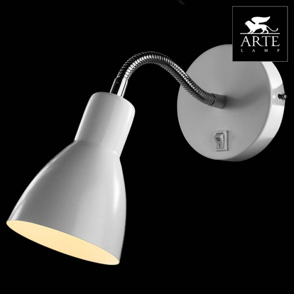 Фото Бра Arte Lamp Dorm A1408AP-1WH