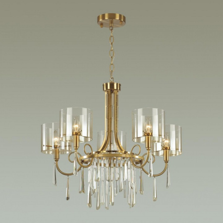 Фото Подвесная люстра Odeon Light Nicole 4886/5