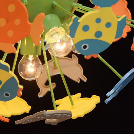 Фото Потолочная люстра MW-Light Улыбка 11 365014605