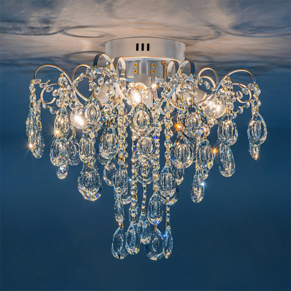 Фото Потолочная люстра Escada Gertrude 1120/4PL