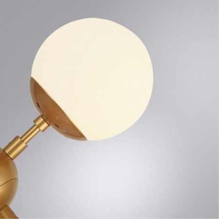 Открыть Люстра на штанге Arte Lamp Bolla A1664SP-12GO Фото Люстра на штанге Arte Lamp Bolla A1664SP-12GO