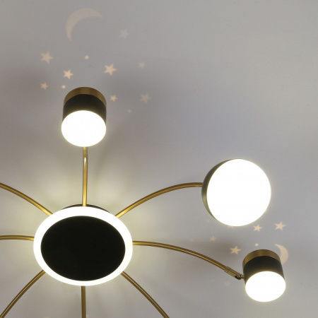 Фото Потолочная люстра F-promo Canvas 3096-8P