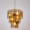 Открыть Подвесная люстра Arte Lamp Sophia A4066LM-11PB Фото Подвесная люстра Arte Lamp Sophia A4066LM-11PB