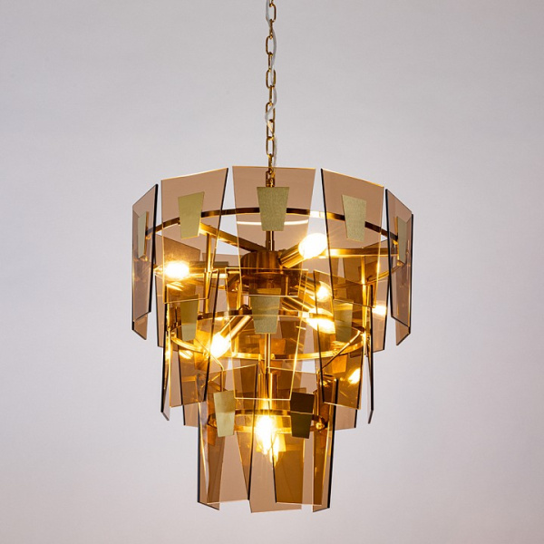 Фото Подвесная люстра Arte Lamp Sophia A4066LM-11PB