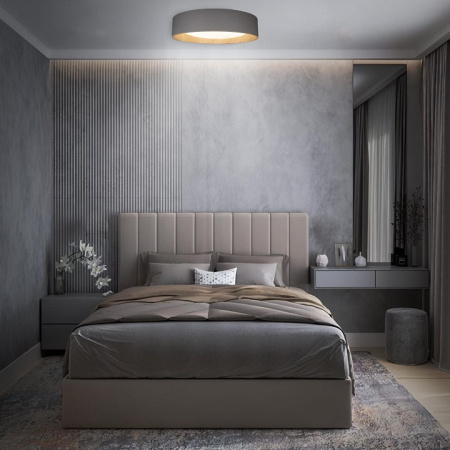 Открыть Накладной светильник Loft it Coin 10202 Grey Фото Накладной светильник Loft it Coin 10202 Grey