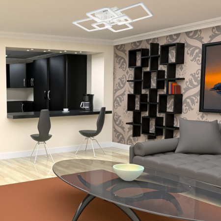 Фото Потолочная люстра Escada Plain 10286/6LED