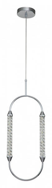 Фото Подвесной светильник Indigo Ellisse 14005/1P Chrome