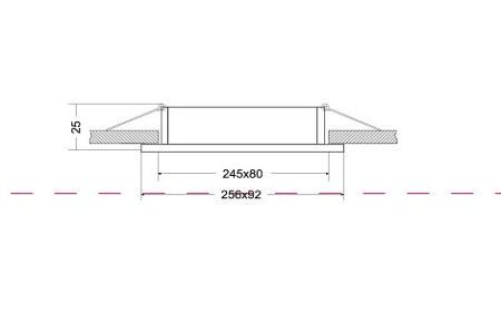 Фото Встраиваемый светильник Maytoni Atom DL024-2-03W