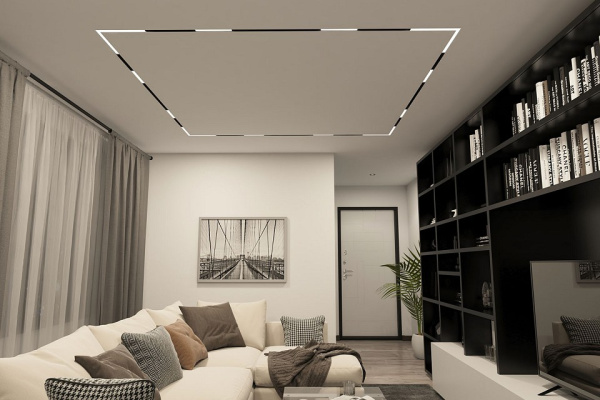 Фото Встраиваемый светильник Denkirs Smart DK8014-BK