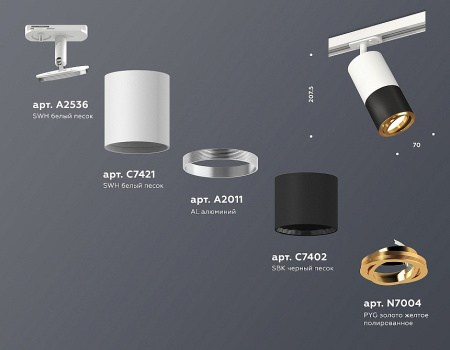 Открыть Светильник на штанге Ambrella Light XT XT7402081 Фото Светильник на штанге Ambrella Light XT XT7402081